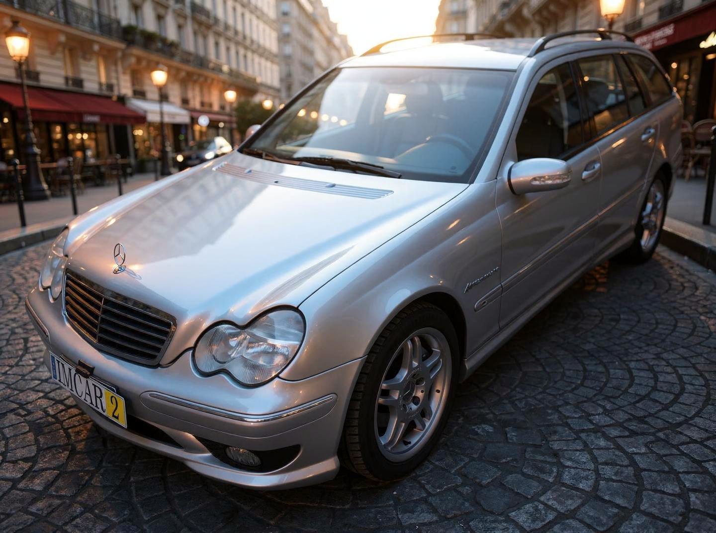 Mercedes-Benz C 32 AMG 13