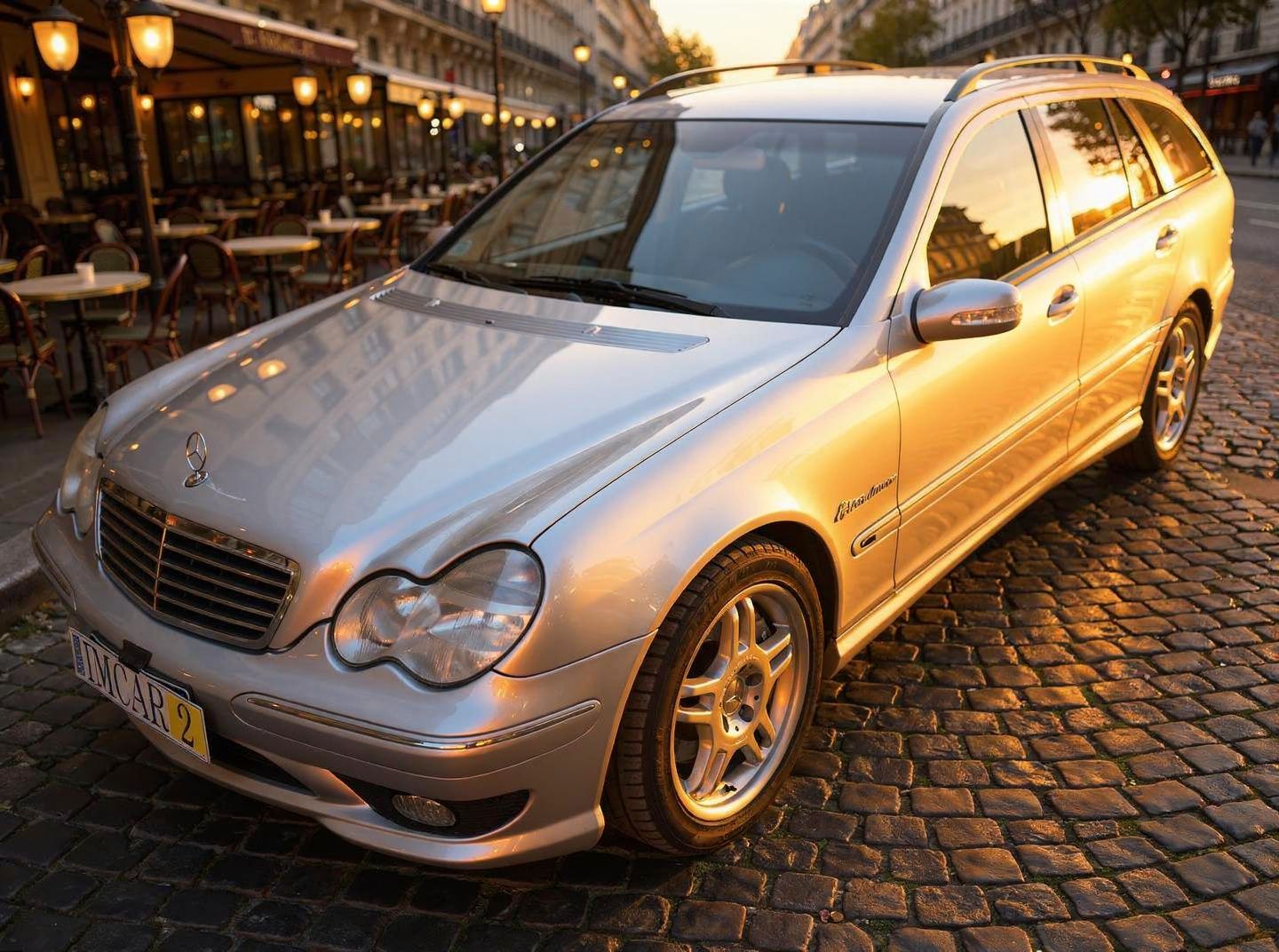 Mercedes-Benz C 32 AMG 14