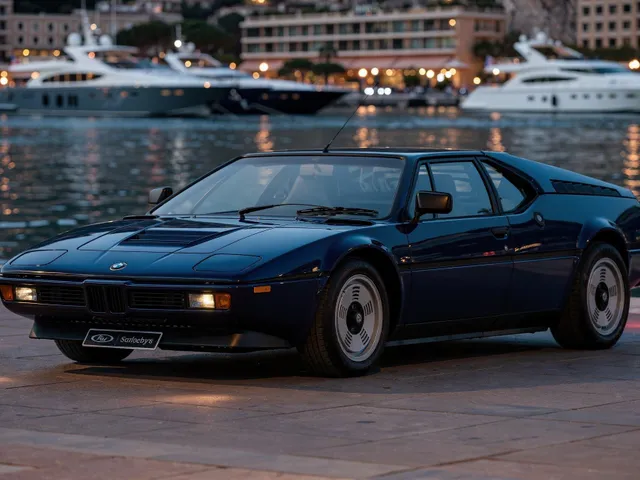 BMW M1 1979