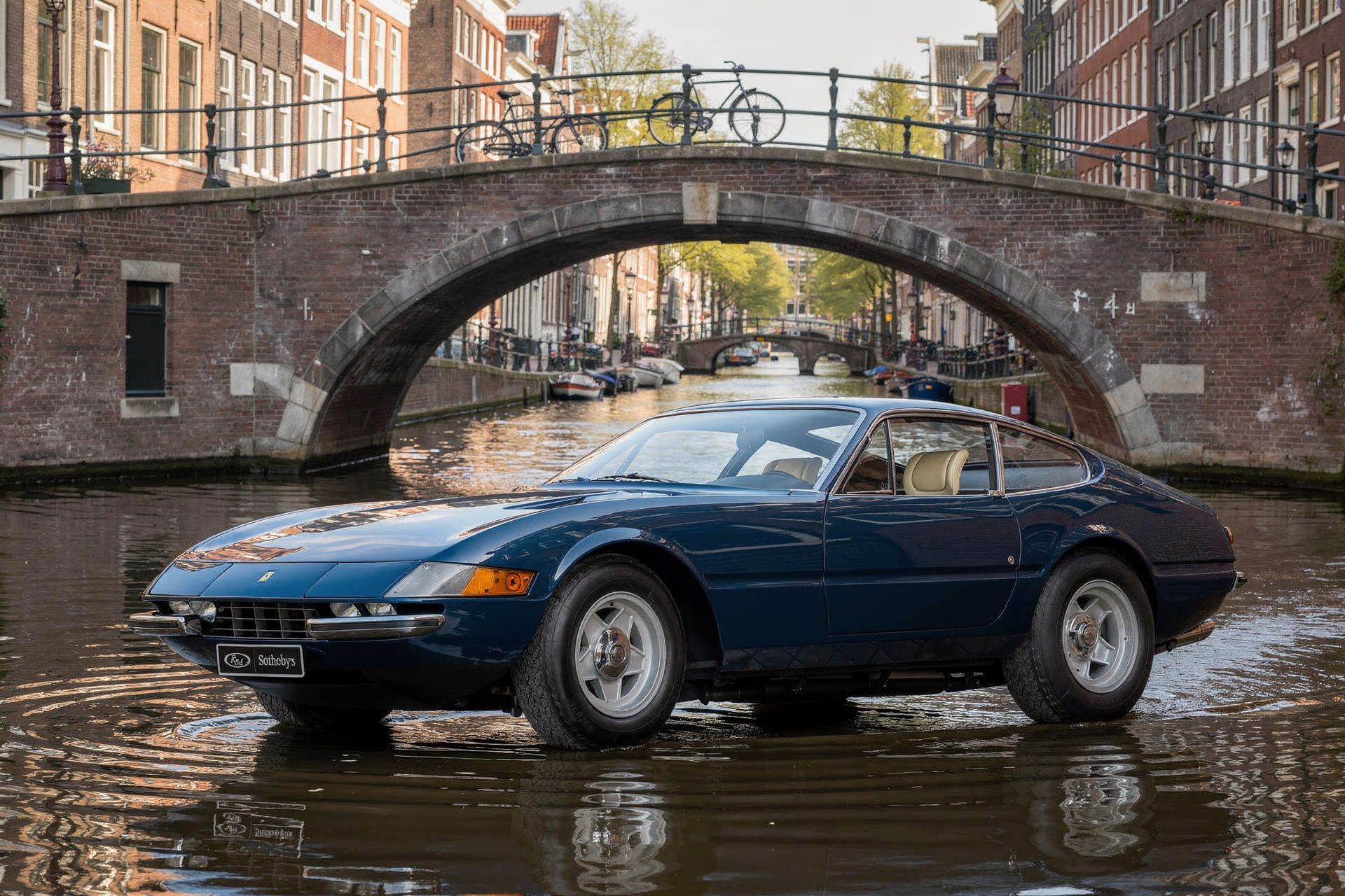 1973 Ferrari 365 GTB/4 Daytona Berlinetta by Scaglietti
