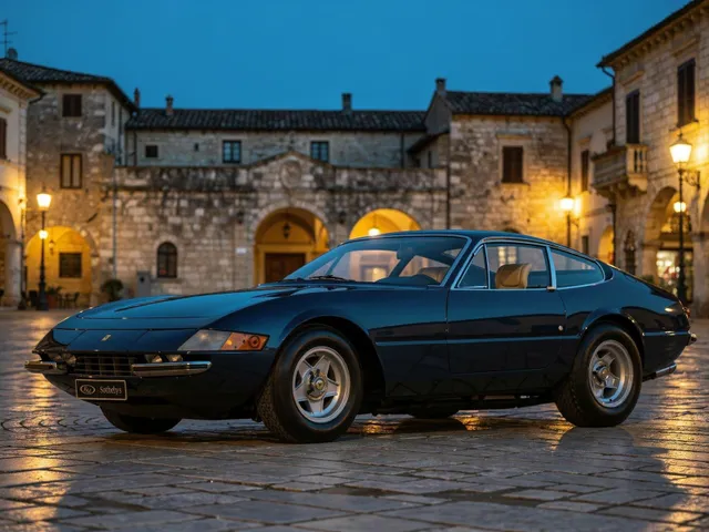 Ferrari 365 GTB/4 Daytona Berlinetta by Scaglietti 1973