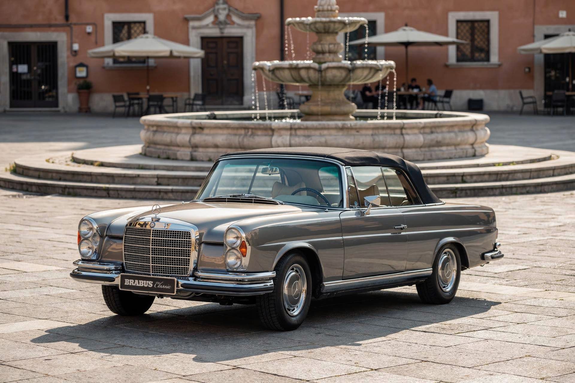 1971 Mercedes-Benz 280 SE 3.5 Cabriolet
