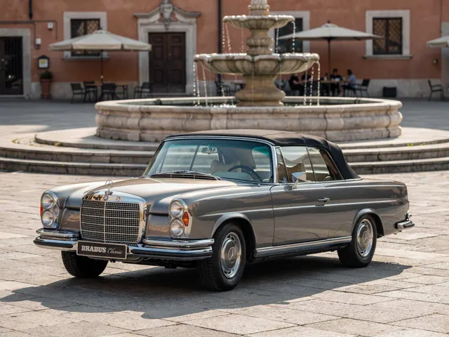 Mercedes-Benz 280 SE 3.5 Cabriolet 1971