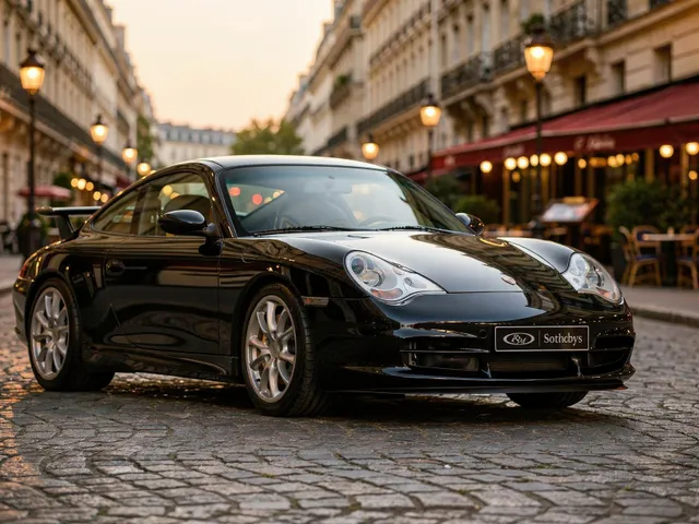 Porsche 911 GT3 2004