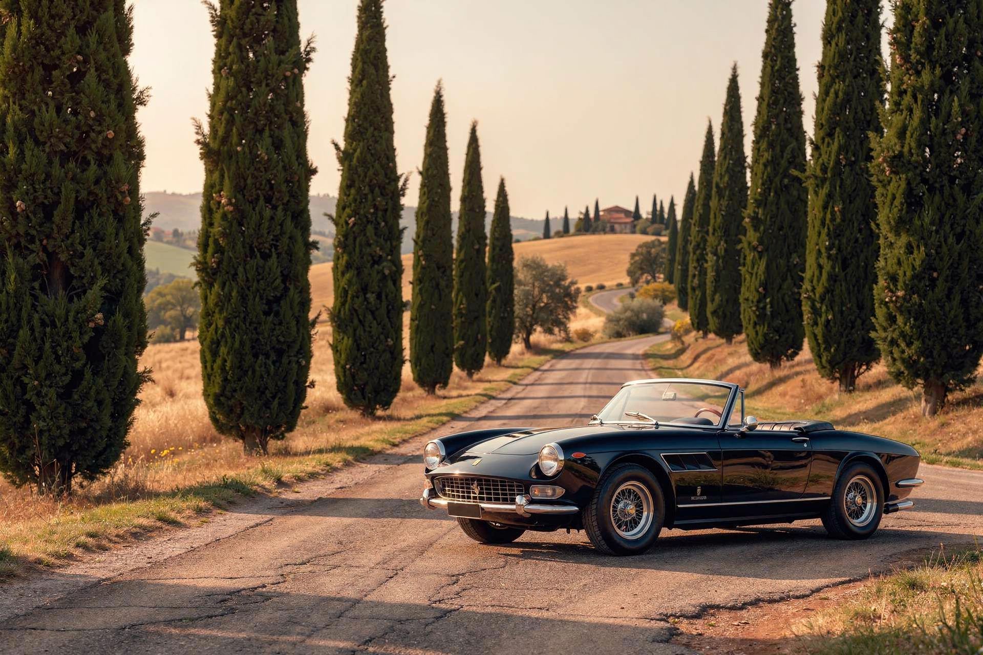 1965 Ferrari 275 GTS by Pininfarina