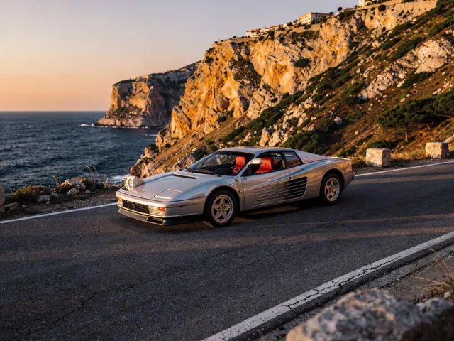 Ferrari Testarossa 1986