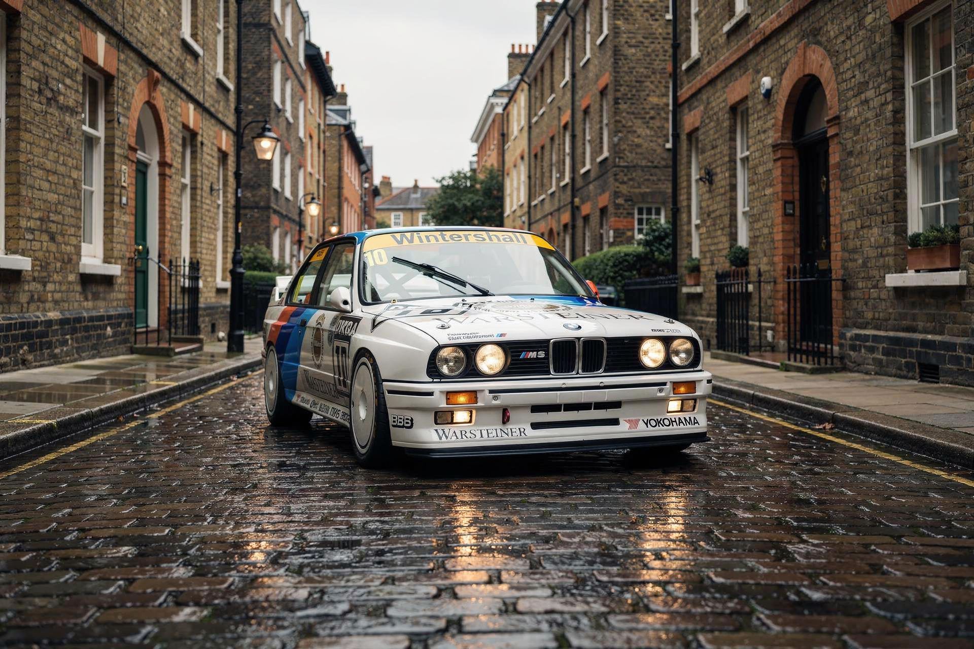 1989 BMW M3 DTM