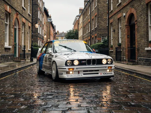 BMW M3 DTM 1989