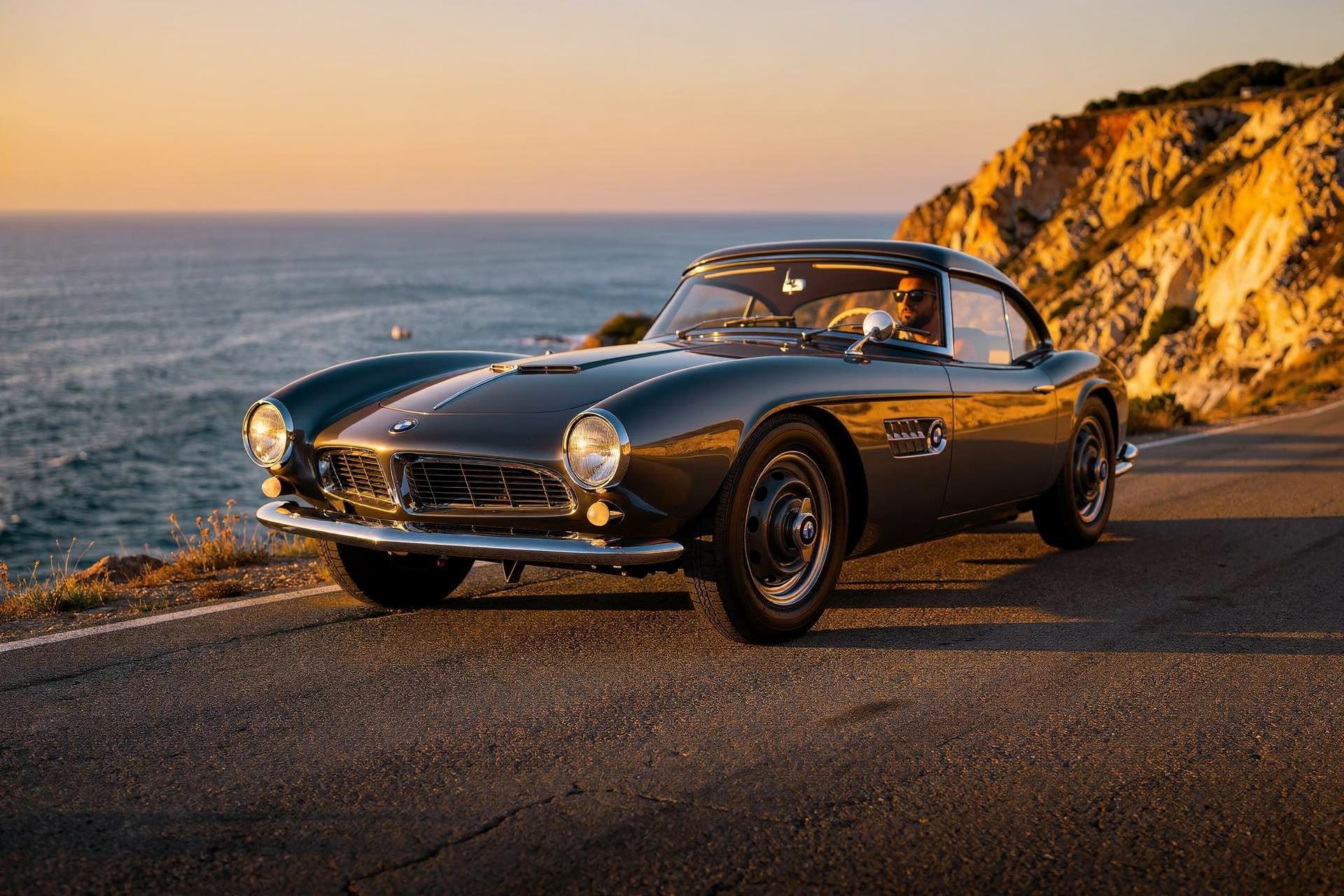 1957 BMW 507 Roadster Series II