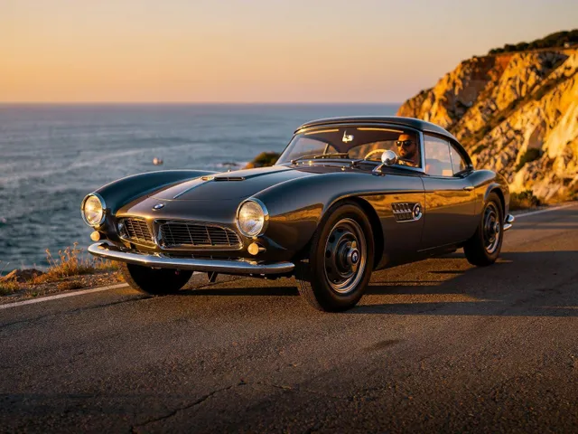BMW 507 Roadster Series II 1957