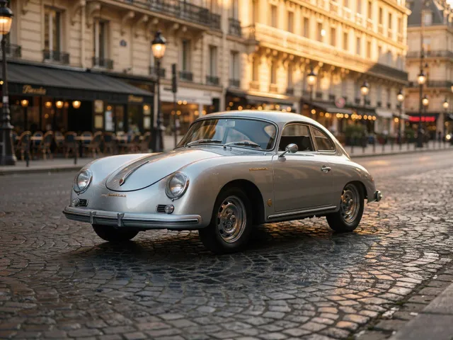 Porsche 356 A Carrera 1500 GS Coupe by Reutter 1957