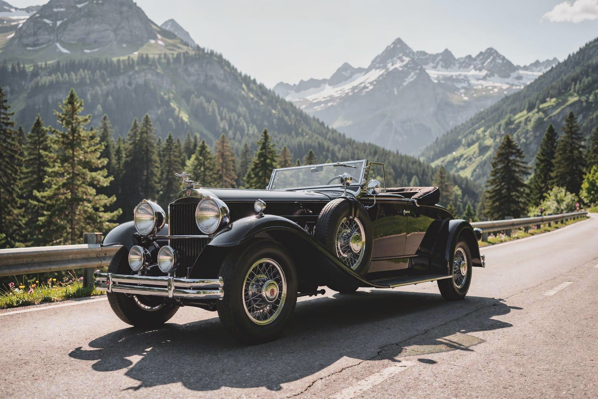 1930 Packard 745 Deluxe Eight Roadster