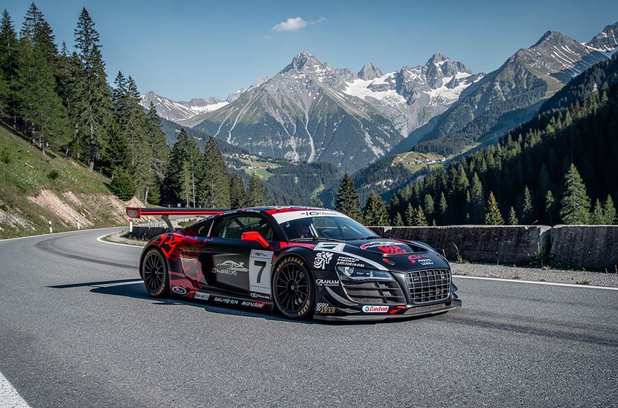 2011 Audi R8 LMS GT3