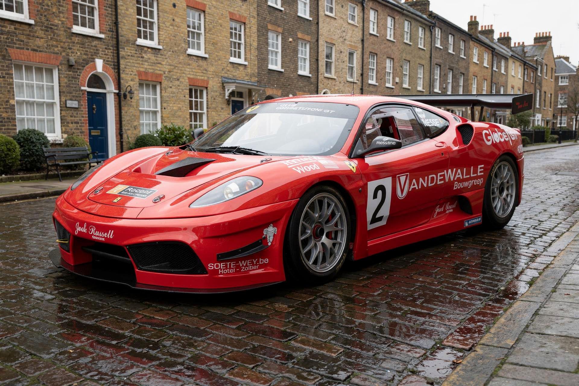 2008 Ferrari F430 GT3 Scuderia Evo by Kessel