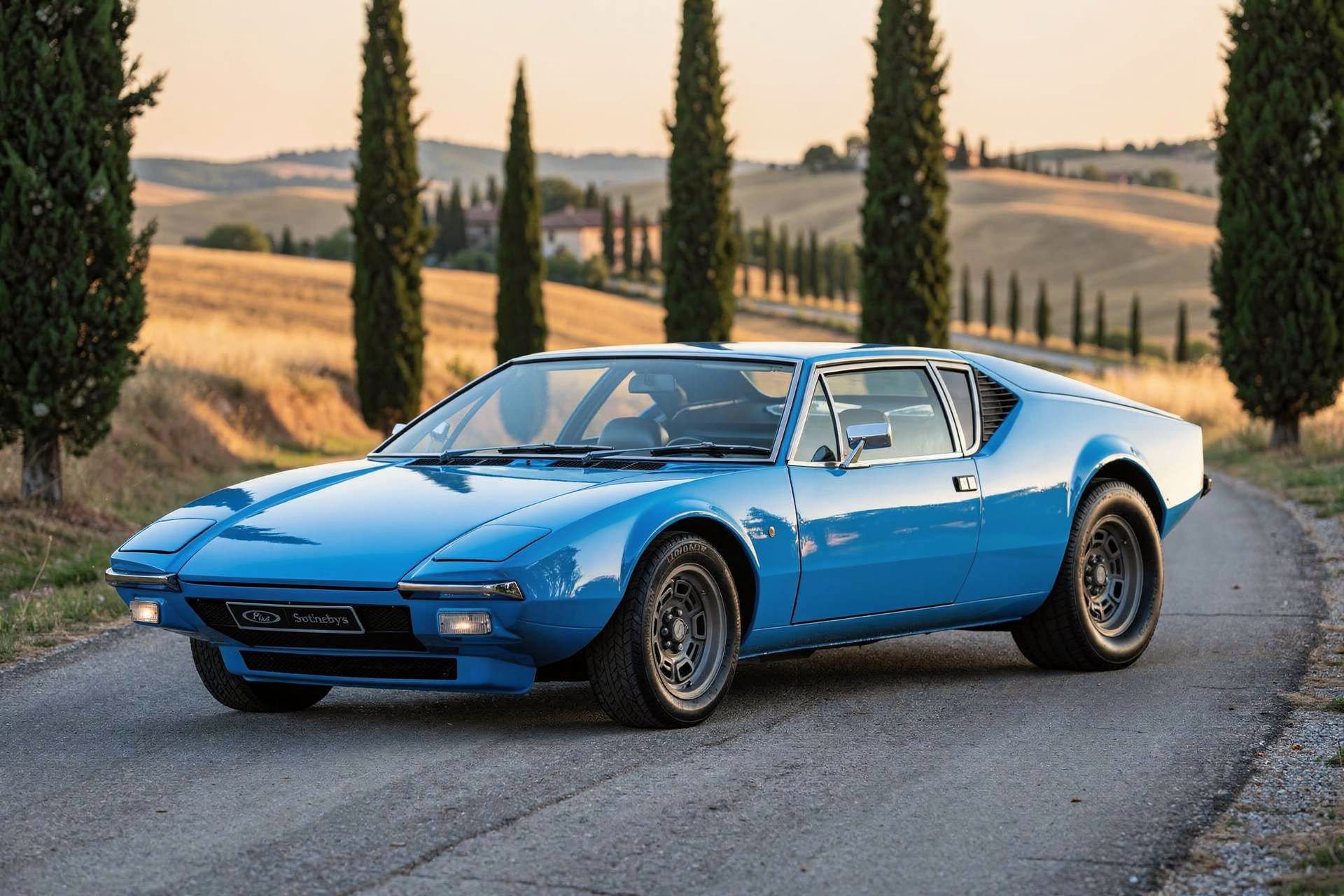 De Tomaso Pantera 1979