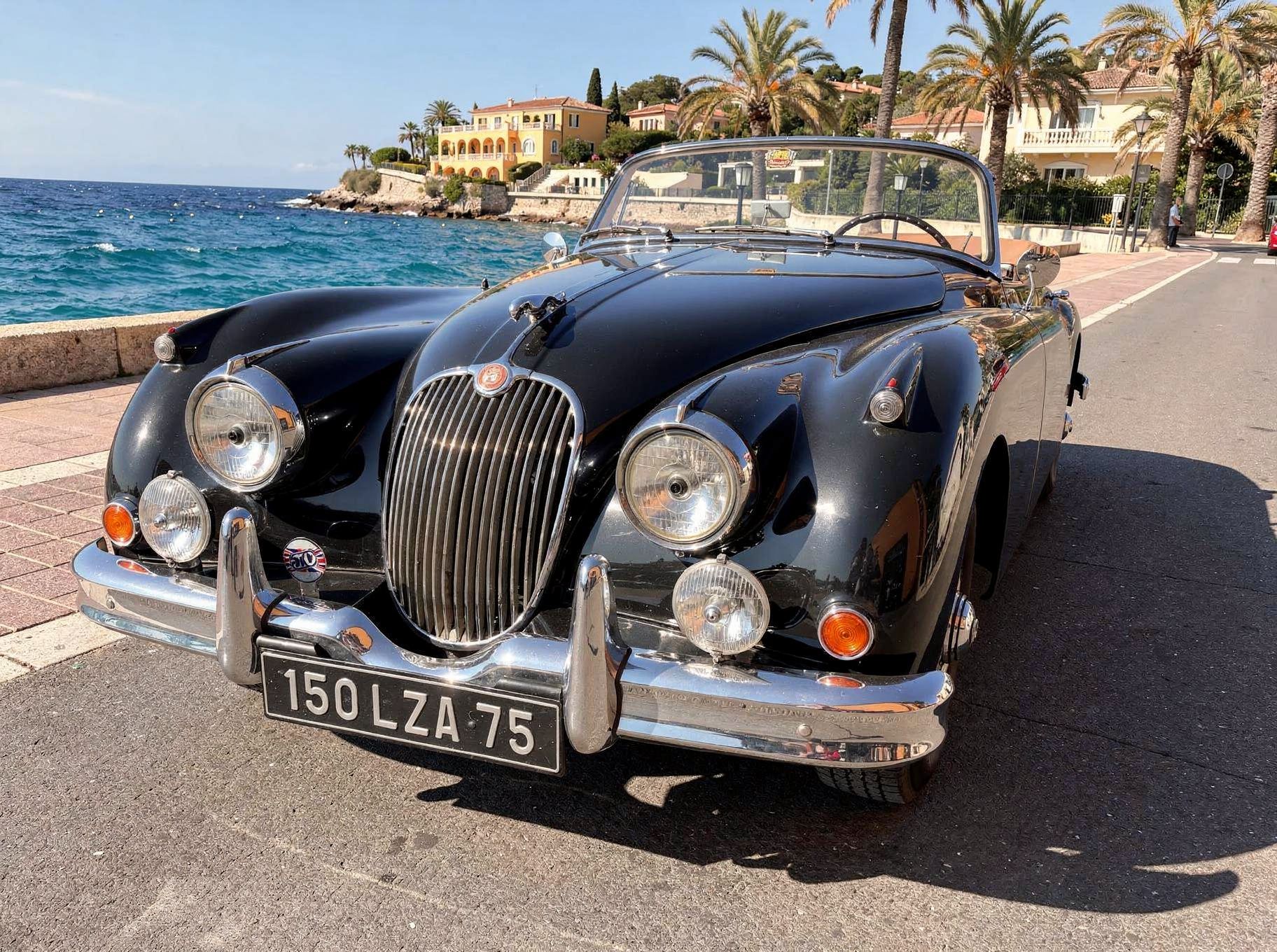 Jaguar XK 150 Cabriolet BVA 1958