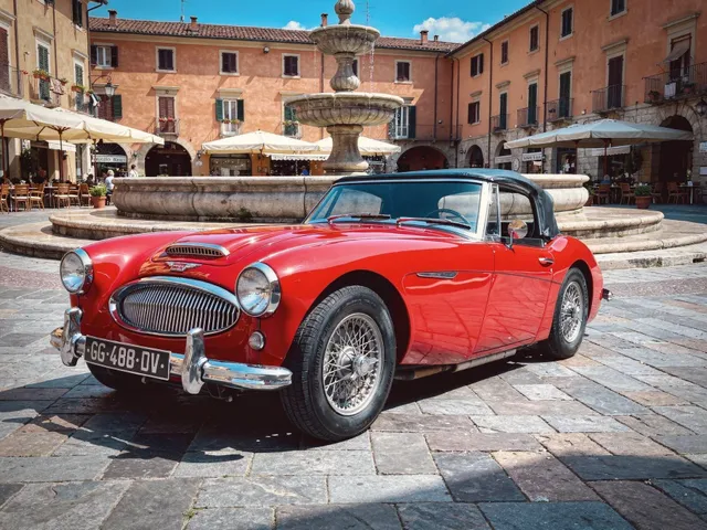 Austin Healey 3000 BJ8 1964