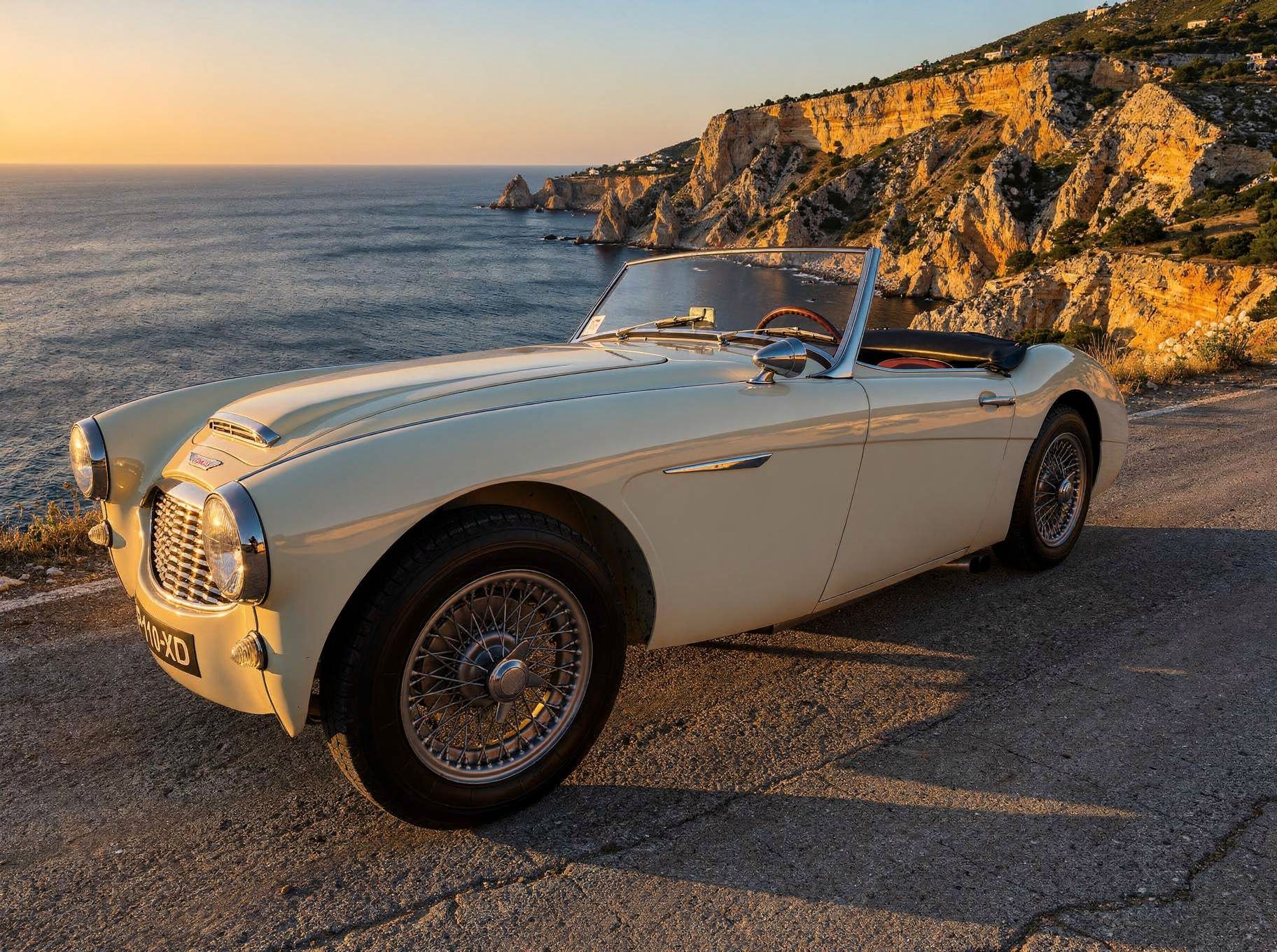 1959 Austin Healey 100/6 BN6