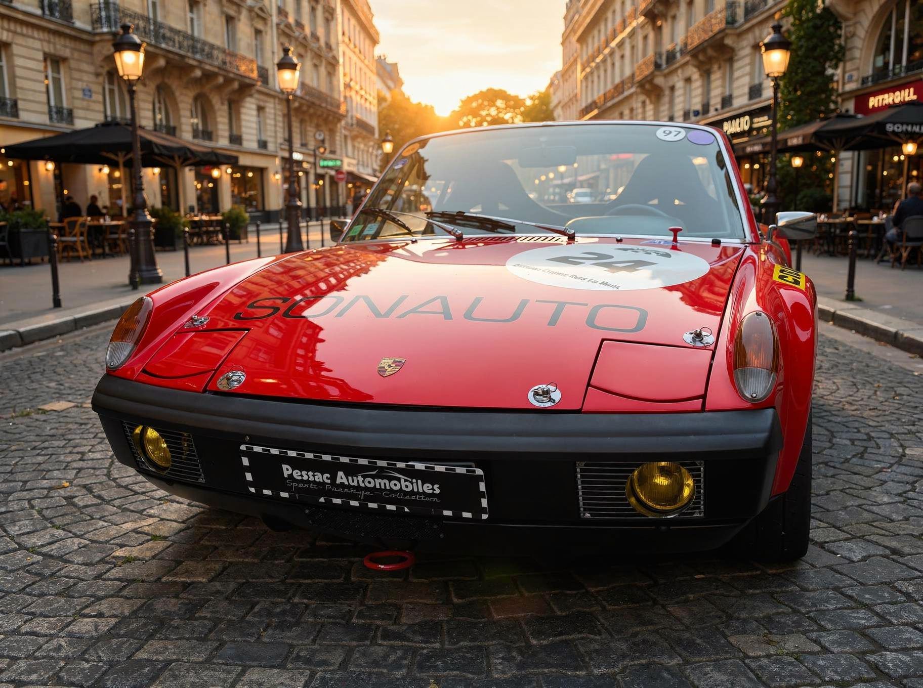 1970 Porsche 914/6 VHC