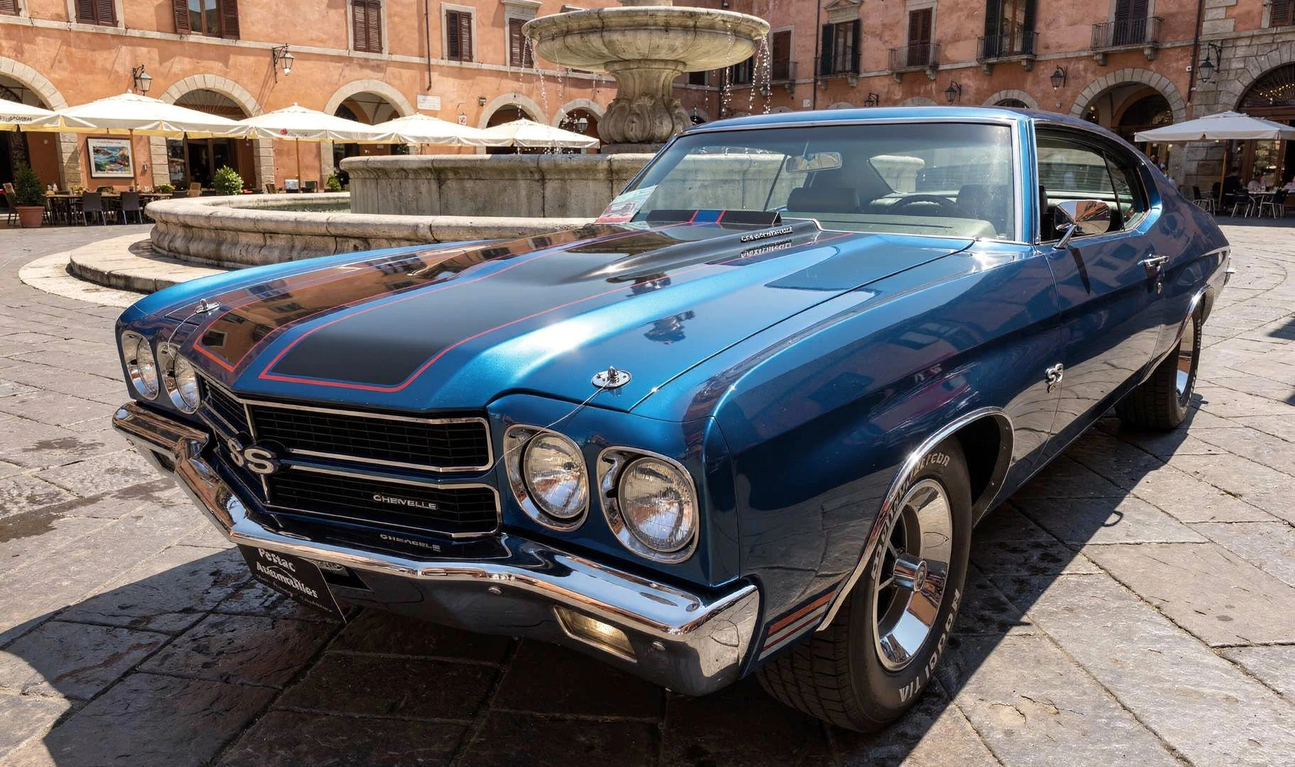 Chevrolet Chevelle SS 454
