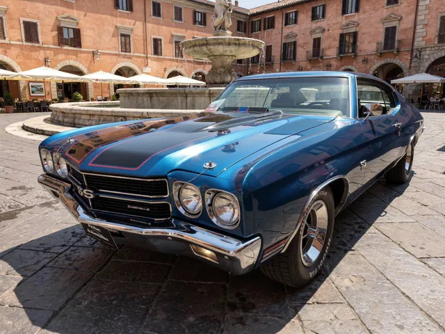 Chevrolet Chevelle SS 454 1970
