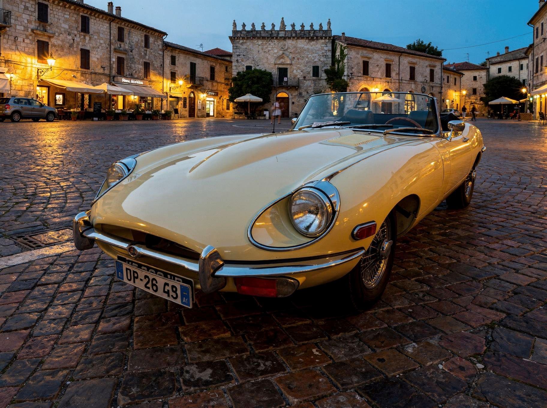 Jaguar Type e cabriolet s2 1970