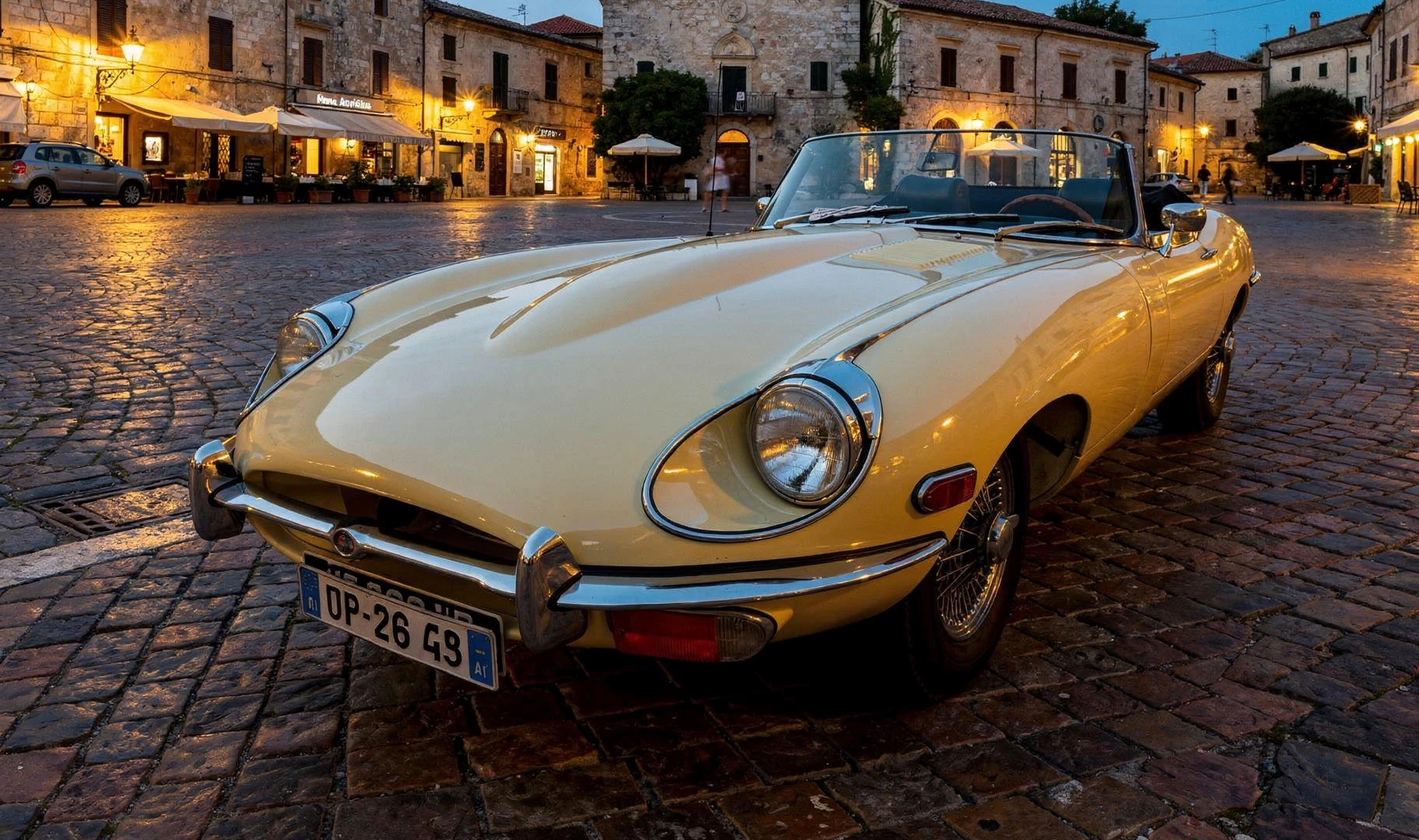 Jaguar Type e cabriolet s2