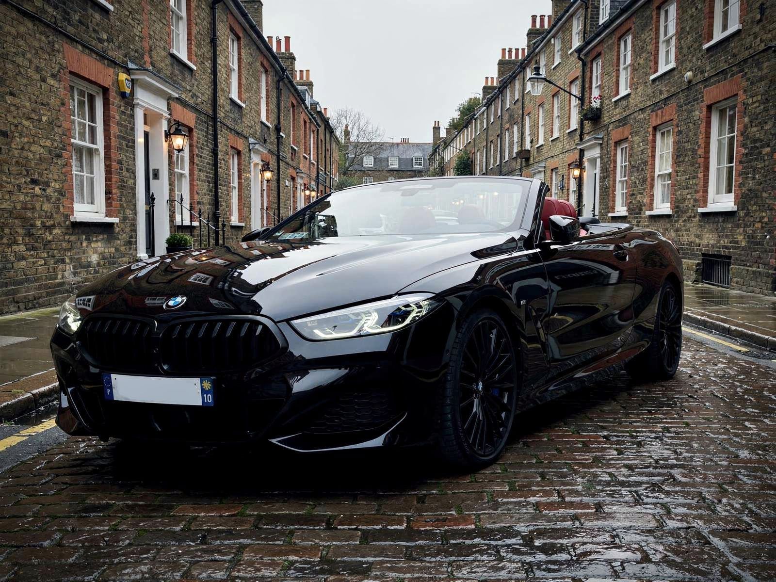 BMW 840D xdrive BVA cabriolet 2019