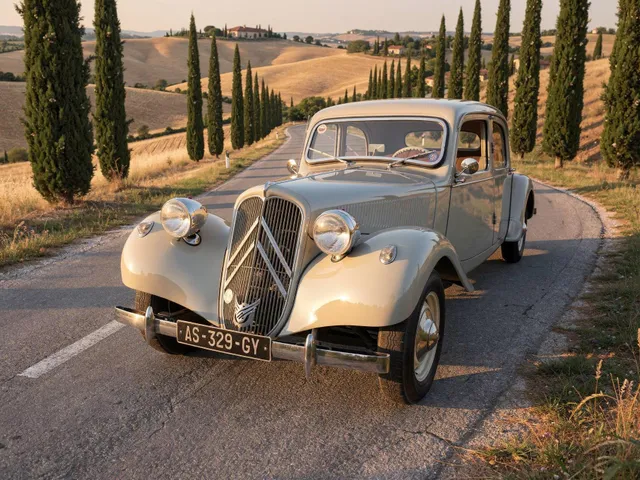 Citroën Traction 11 BL 1953 1953