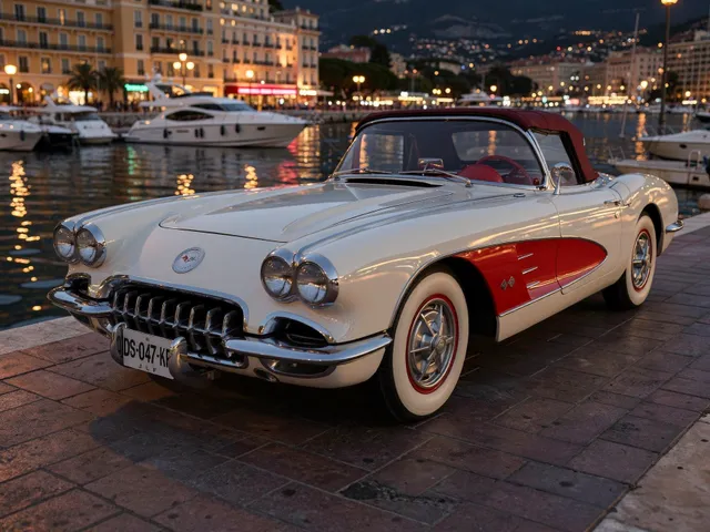 Chevrolet Corvette C1 1960 1960