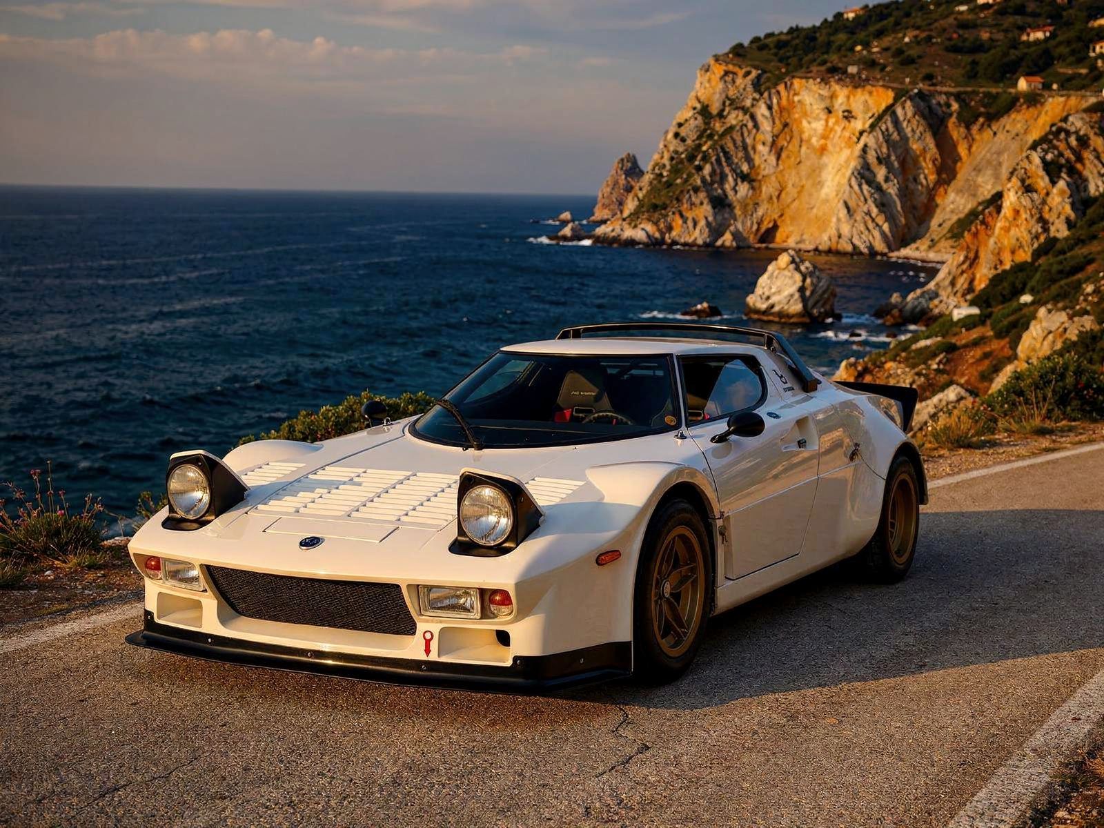 1979 Lancia Stratos Lister Bell STR