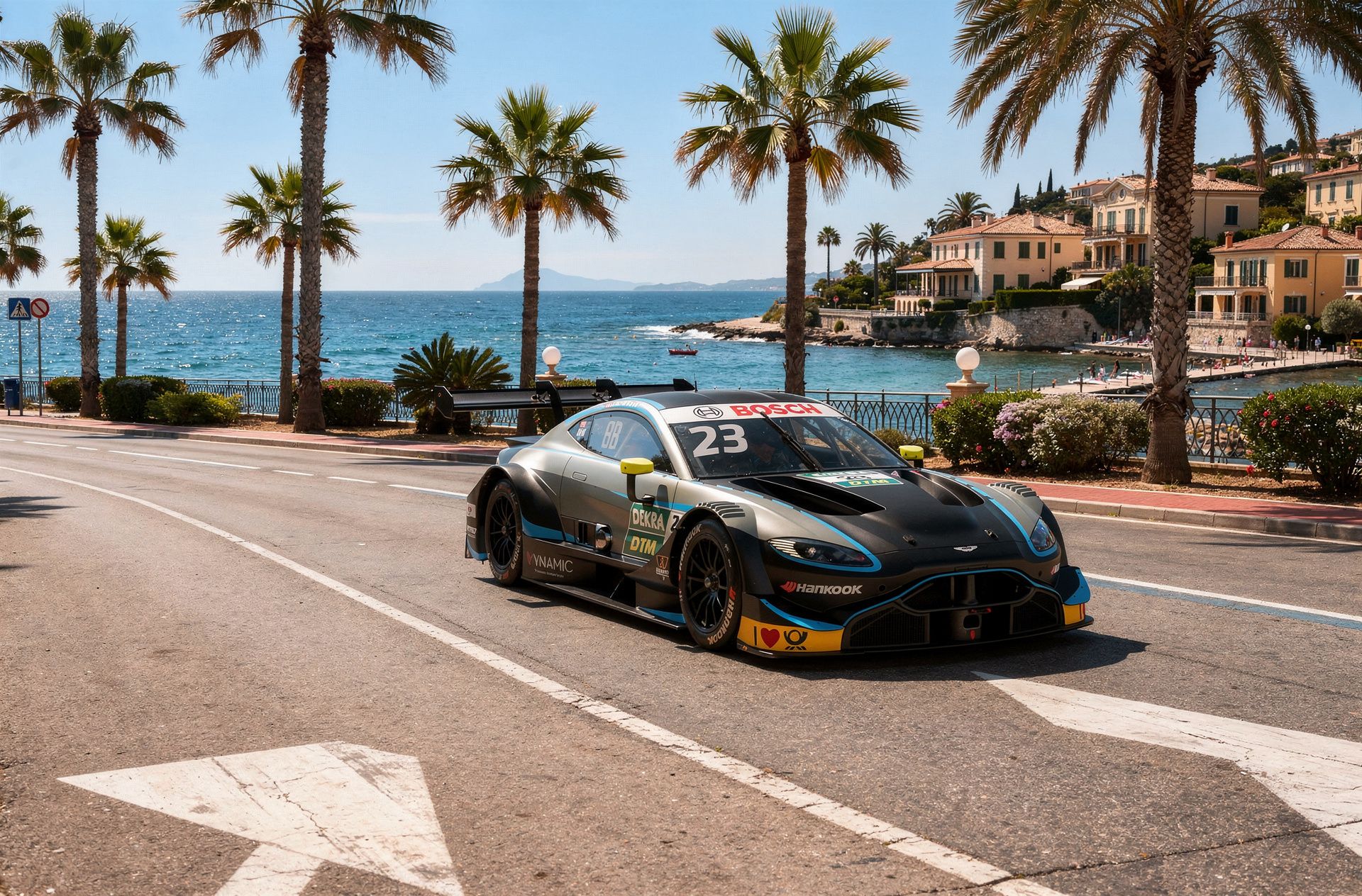 2019 Aston Martin V8 Vantage DTM 2019