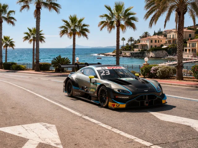 Aston Martin V8 Vantage DTM 2019 2019