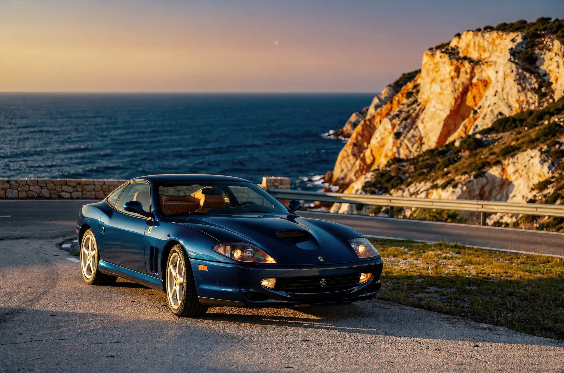 1999 Ferrari 550 Maranello