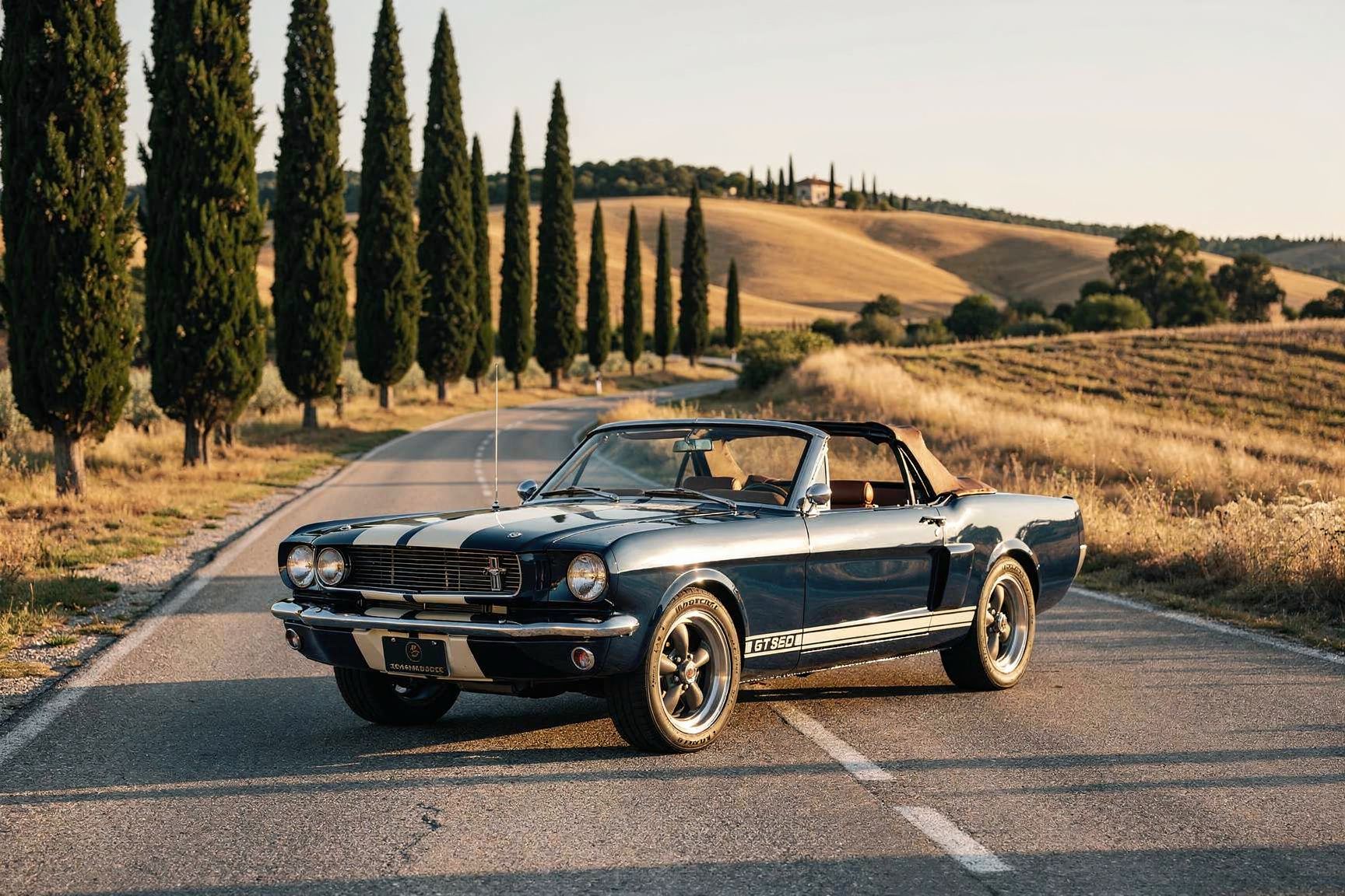 1966 Shelby Mustang GT350 Convertible by Revology