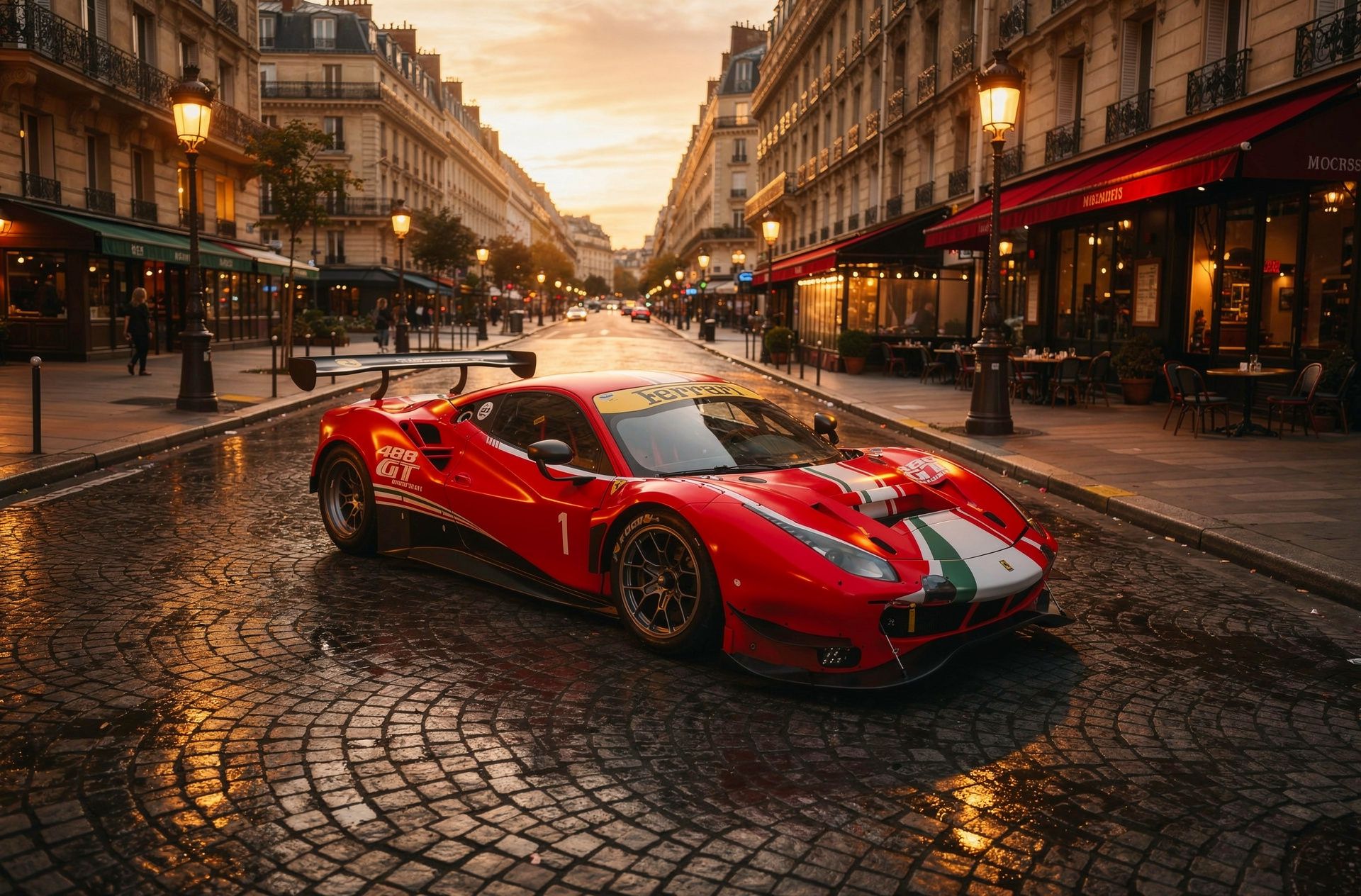 2020 Ferrari 488 GT Modificata
