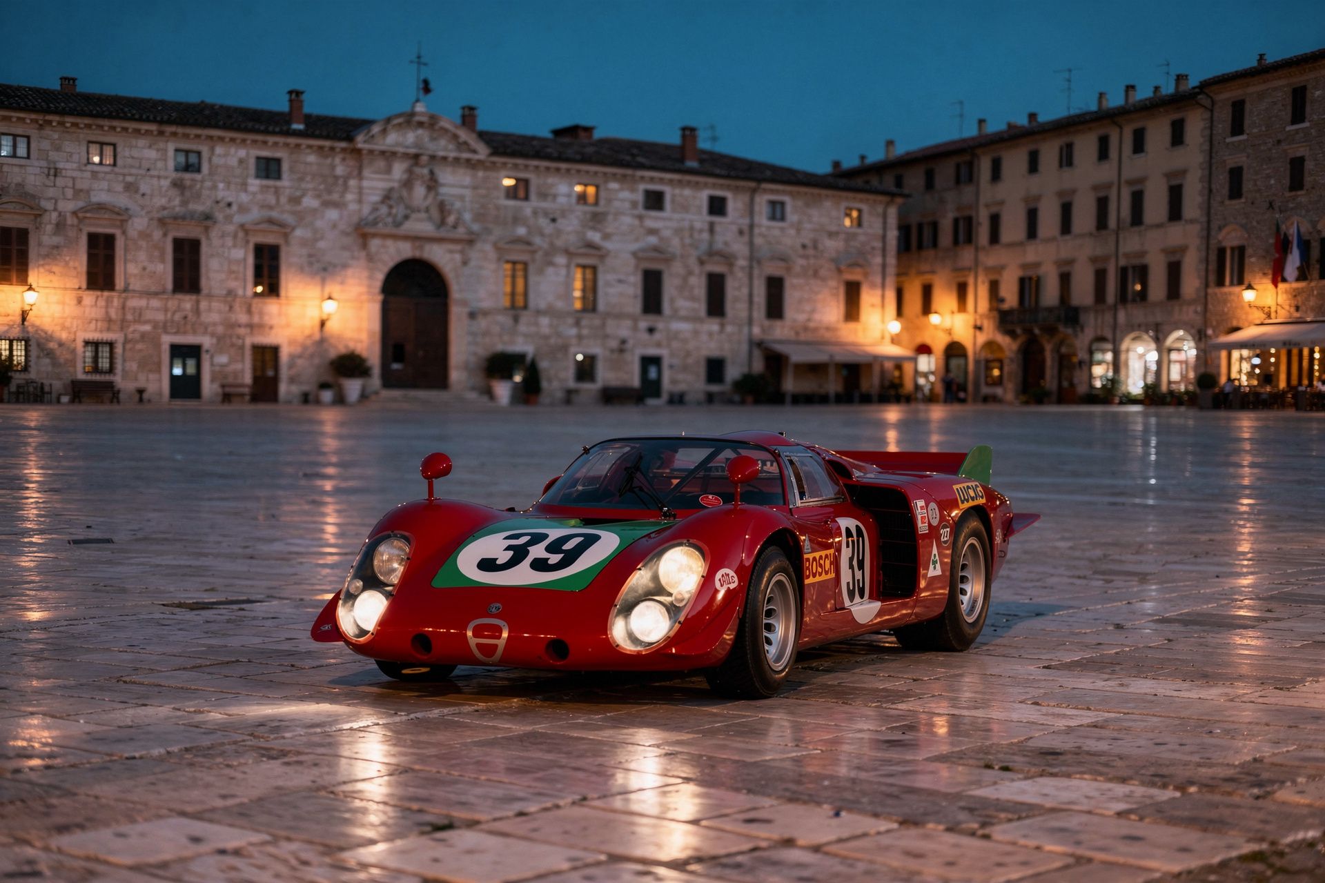 1968 Alfa Romeo Tipo 33/2 Daytona