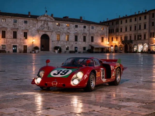 Alfa Romeo Tipo 33/2 Daytona 1968