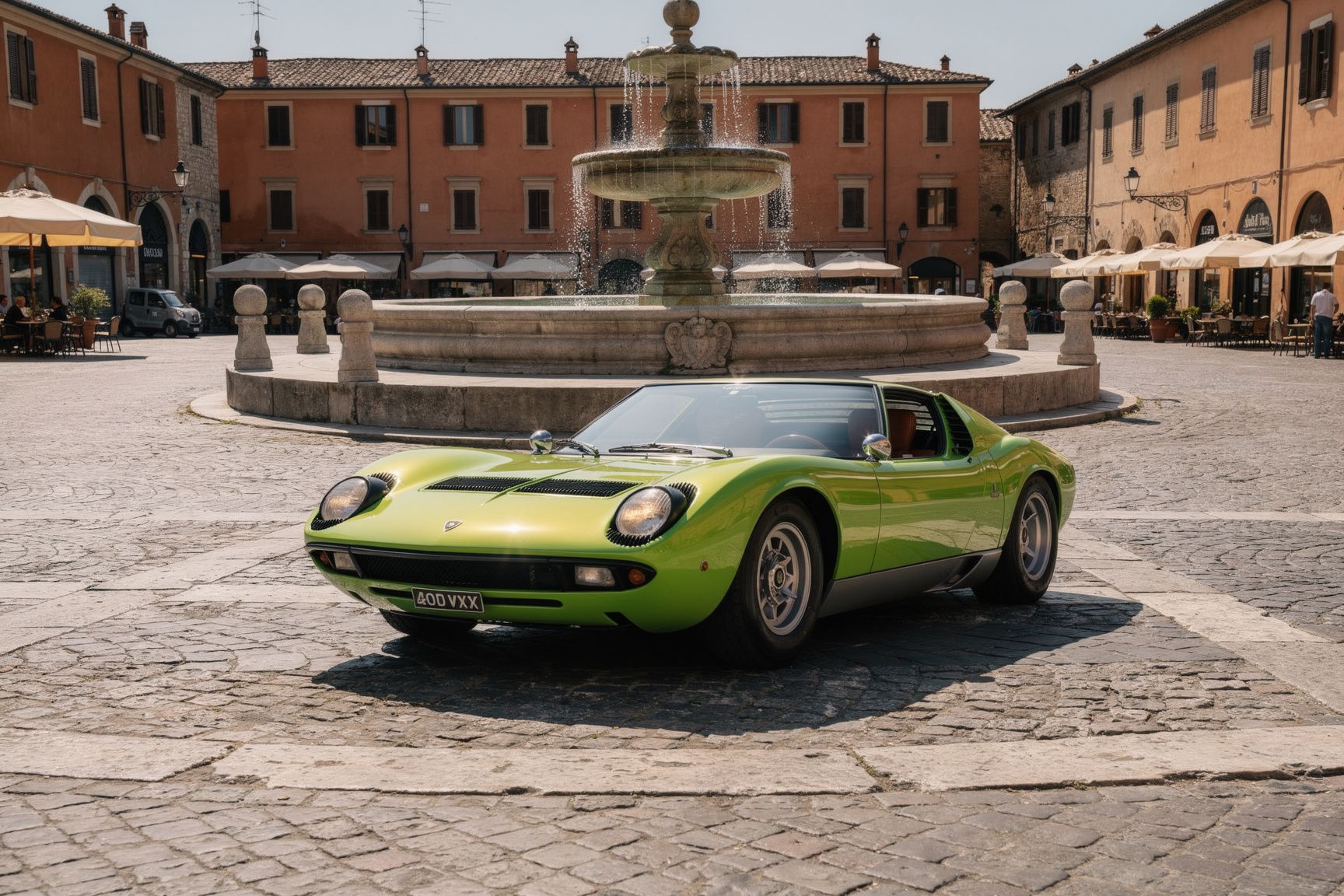 1968 Lamborghini Miura P400