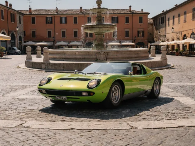 Lamborghini Miura P400 1968