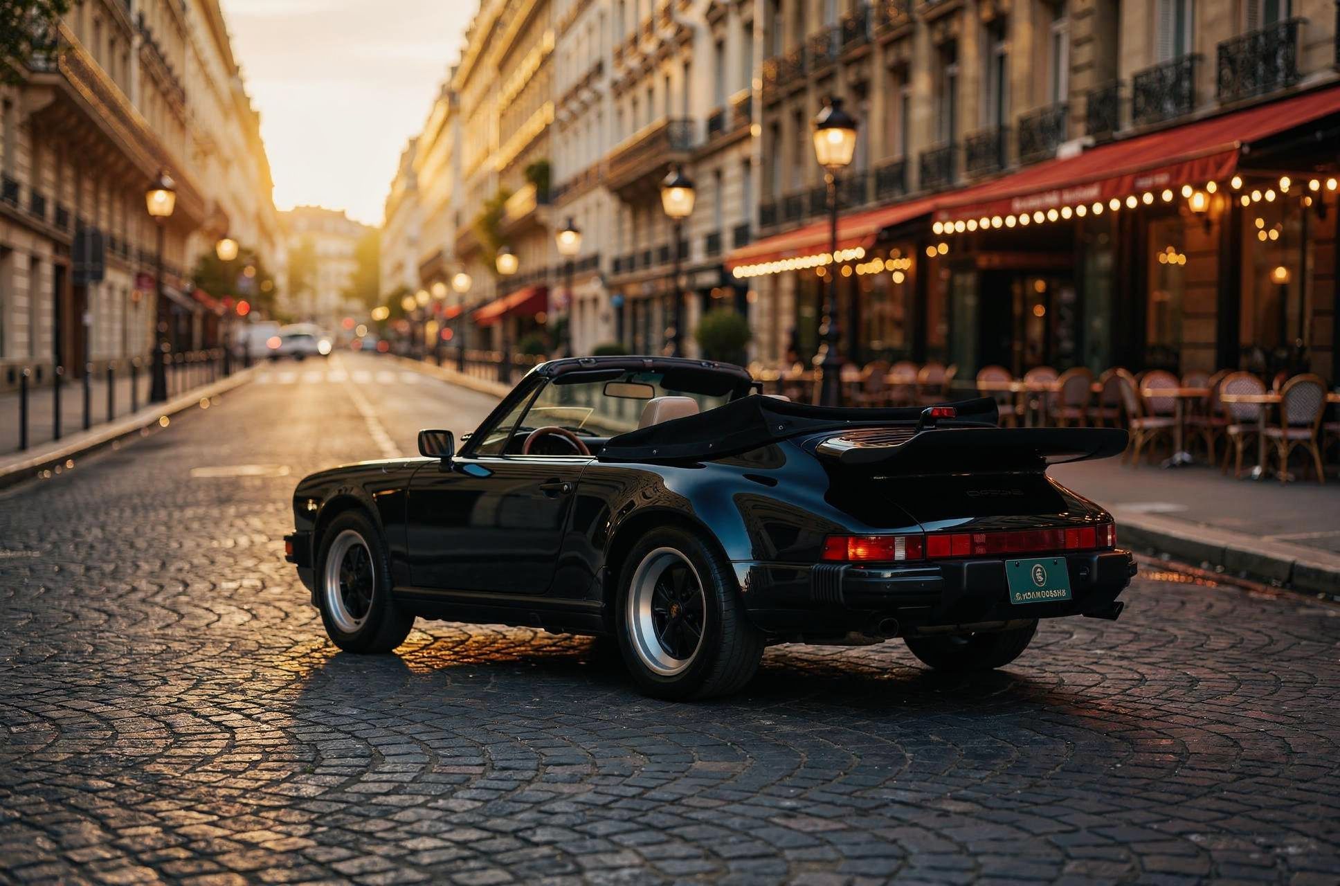 1989 Porsche 911 Cabriolet 25th Anniversary