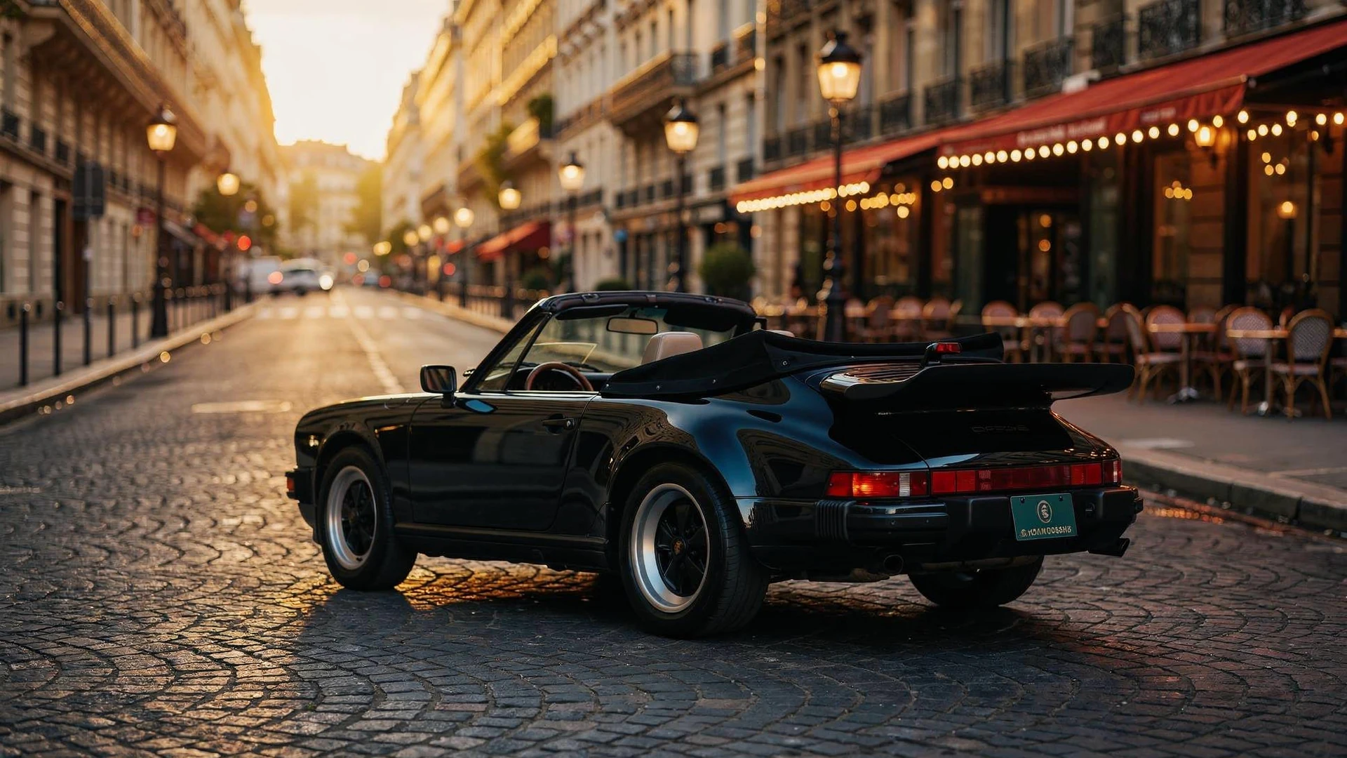 Porsche 911 Cabriolet 25th Anniversary