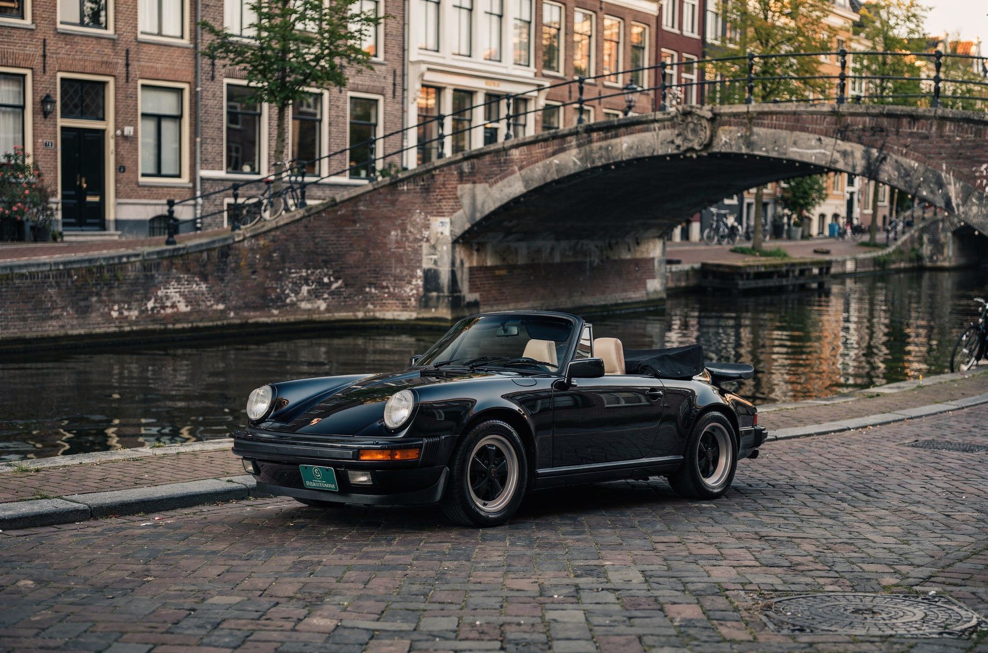 1989 Porsche 911 Cabriolet 25th Anniversary