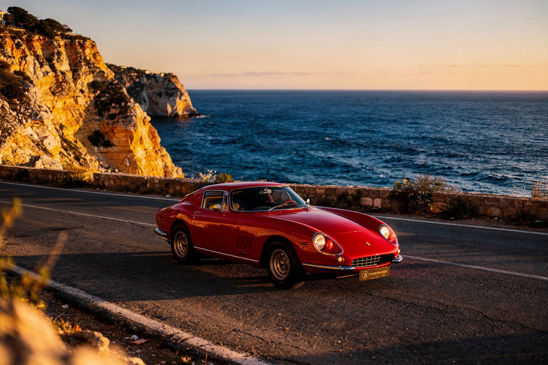 1966 Ferrari 275 GTB Torque Tube