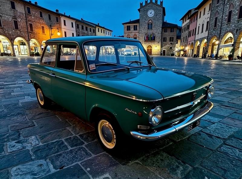 1965 NSU Prinz 4 1965 Restaurata