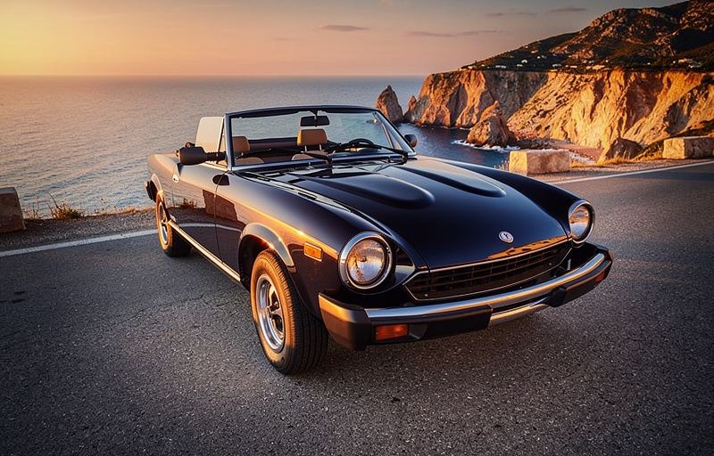 2000 Fiat 124 Spider America 2000