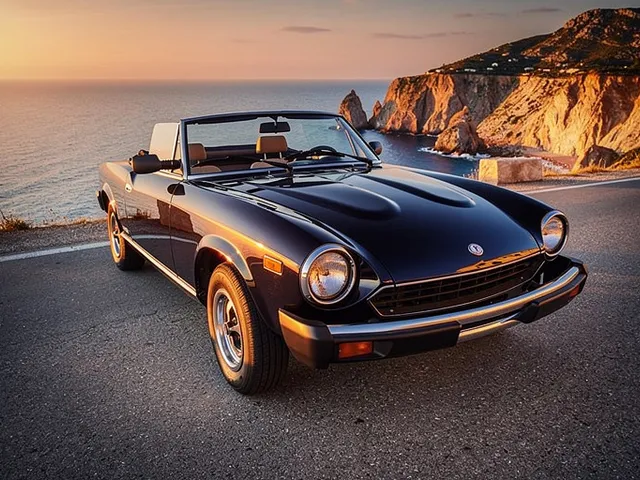 Fiat 124 Spider America 2000 2000