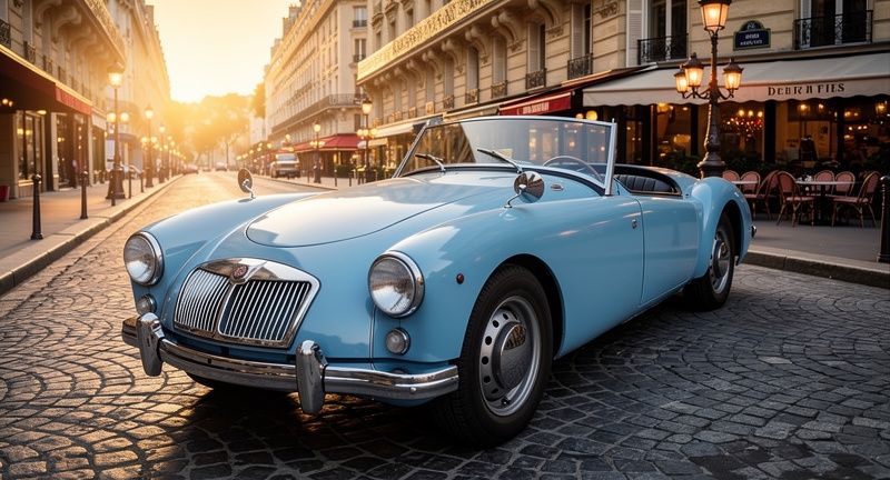 MG A Roadster 1500 1957