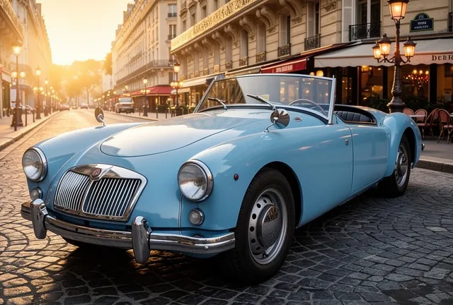 MG A Roadster 1500 1957