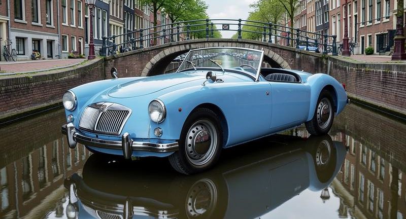 1957 MG A Roadster 1500